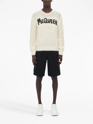 McQueen Graffiti Jumper