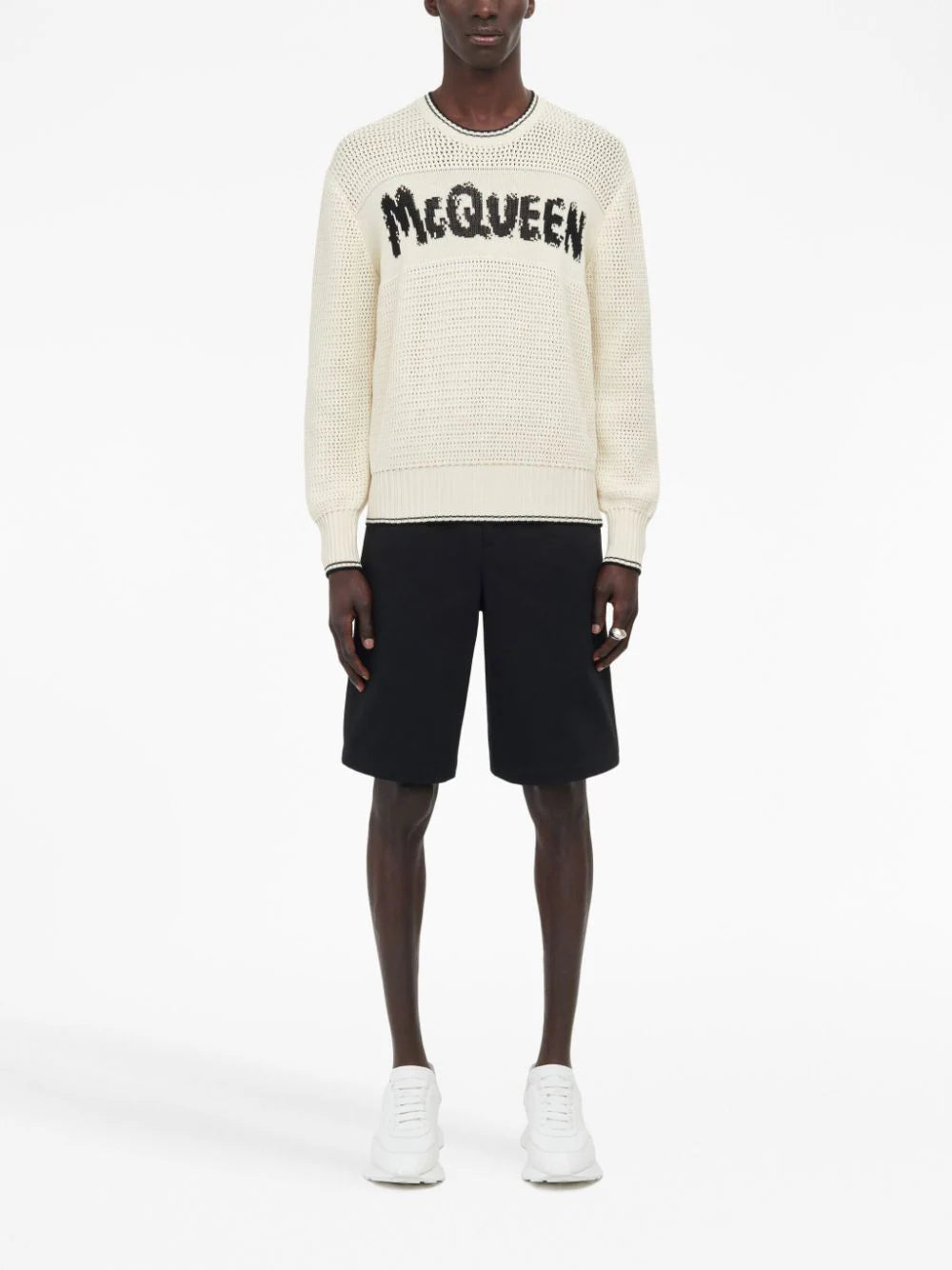 McQueen Graffiti Jumper