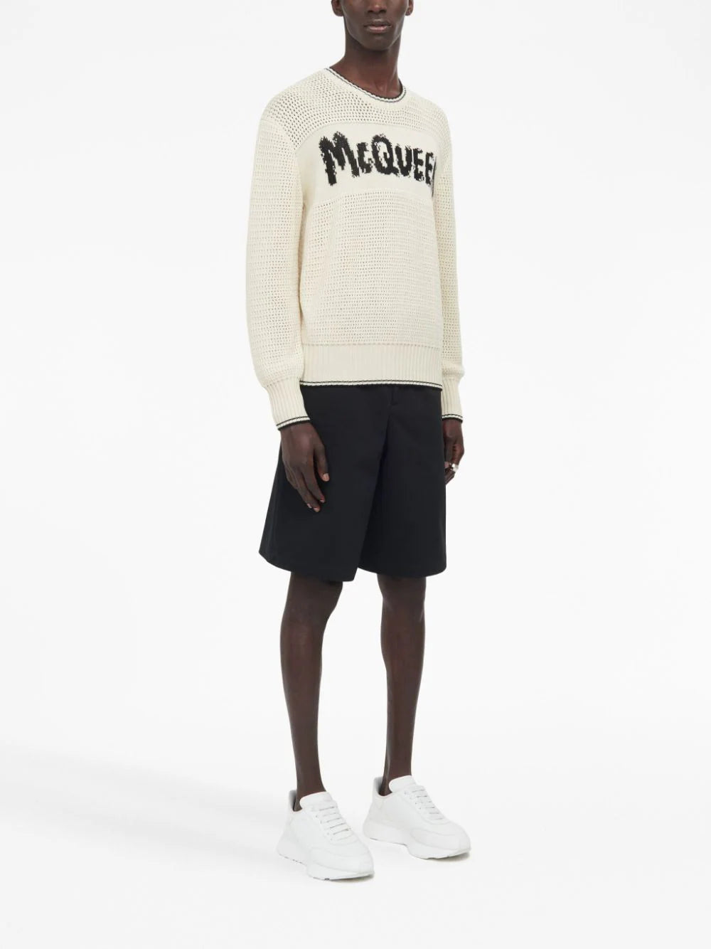 McQueen Graffiti Jumper