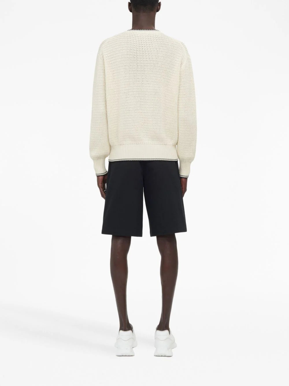 McQueen Graffiti Jumper
