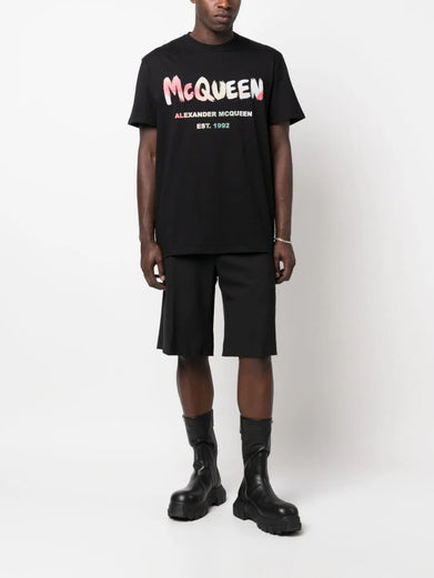 McQueen Graffiti T-shirt