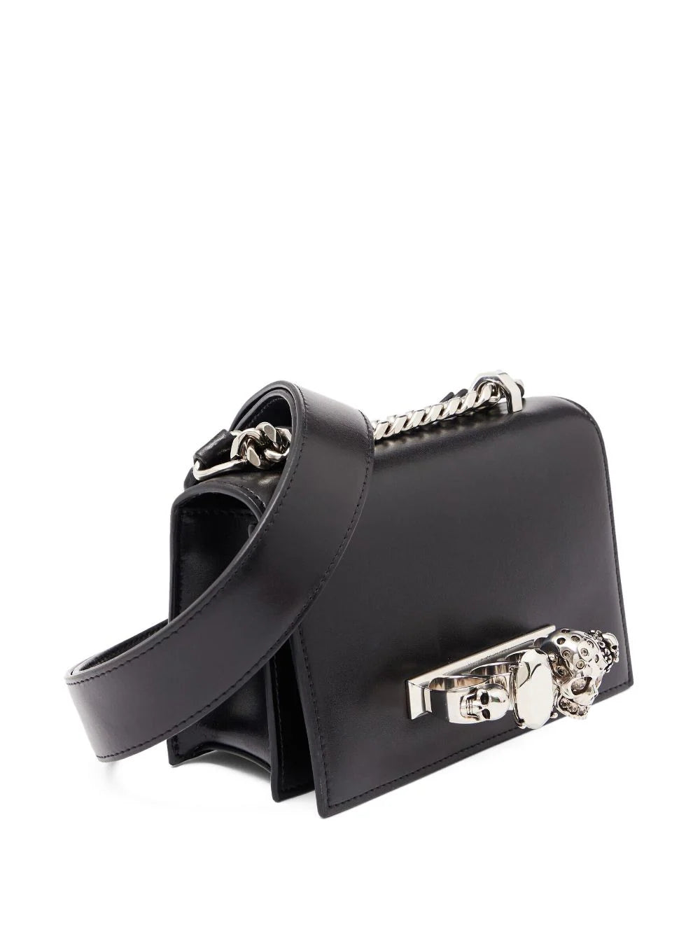 The Biker Mini Jewelled Satchel