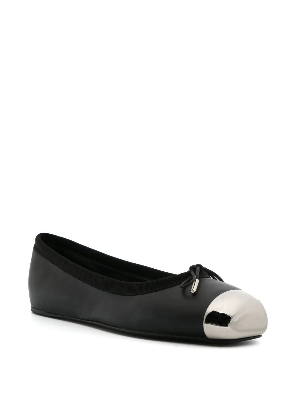 Metal-toecap Ballerina Shoes