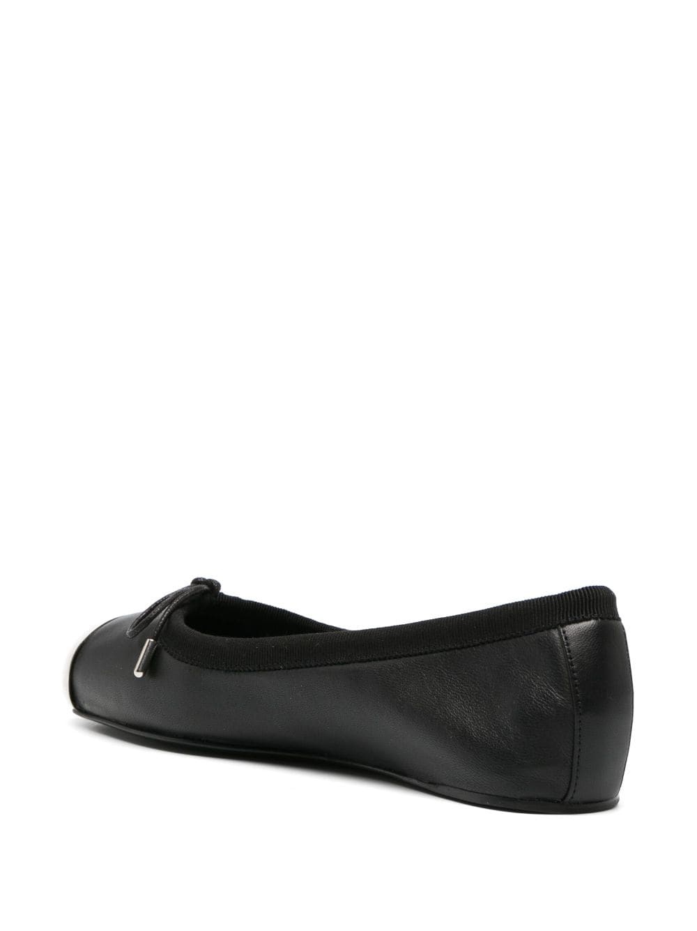 Metal-toecap Ballerina Shoes