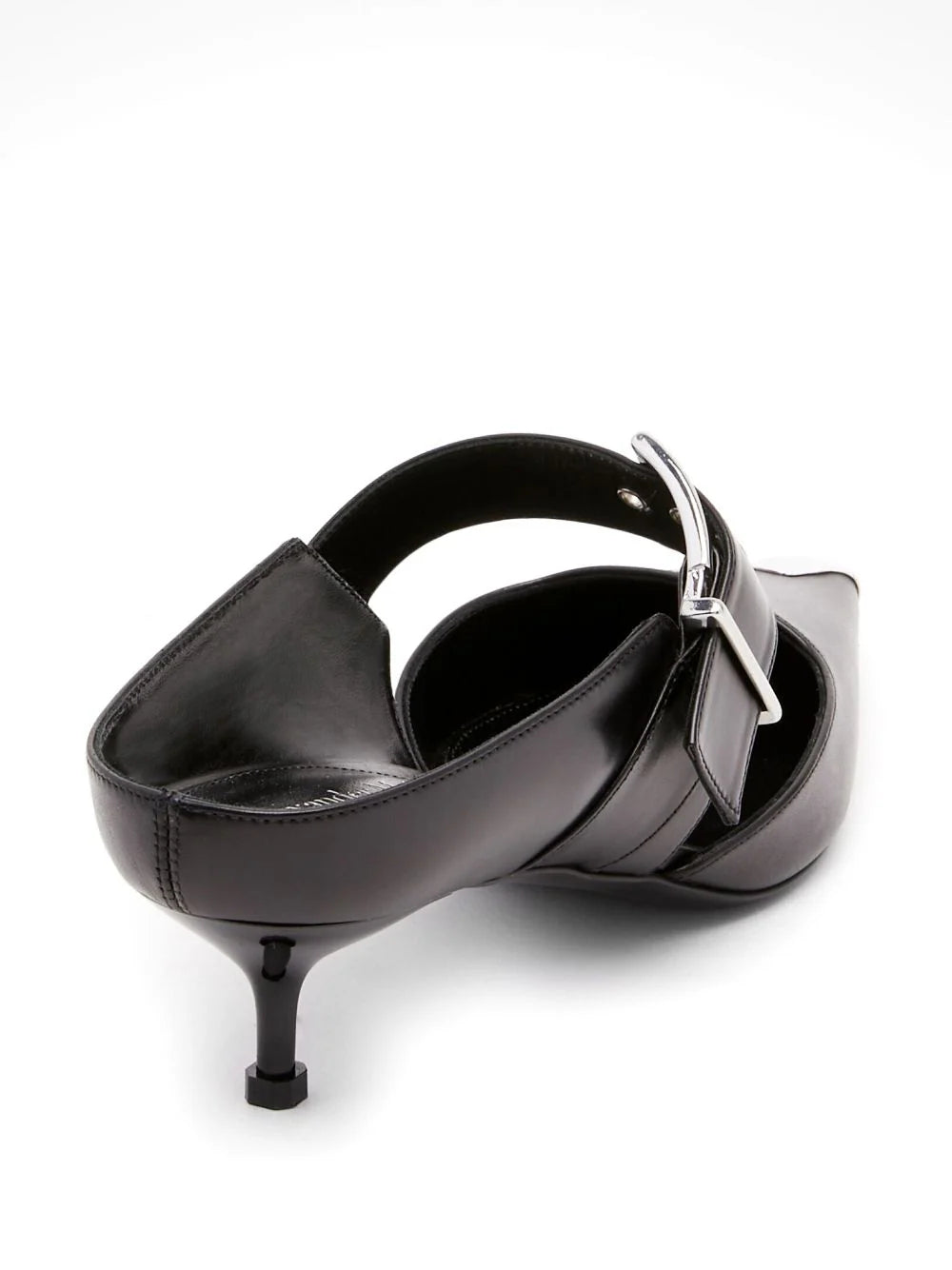Punk Buckle Mule