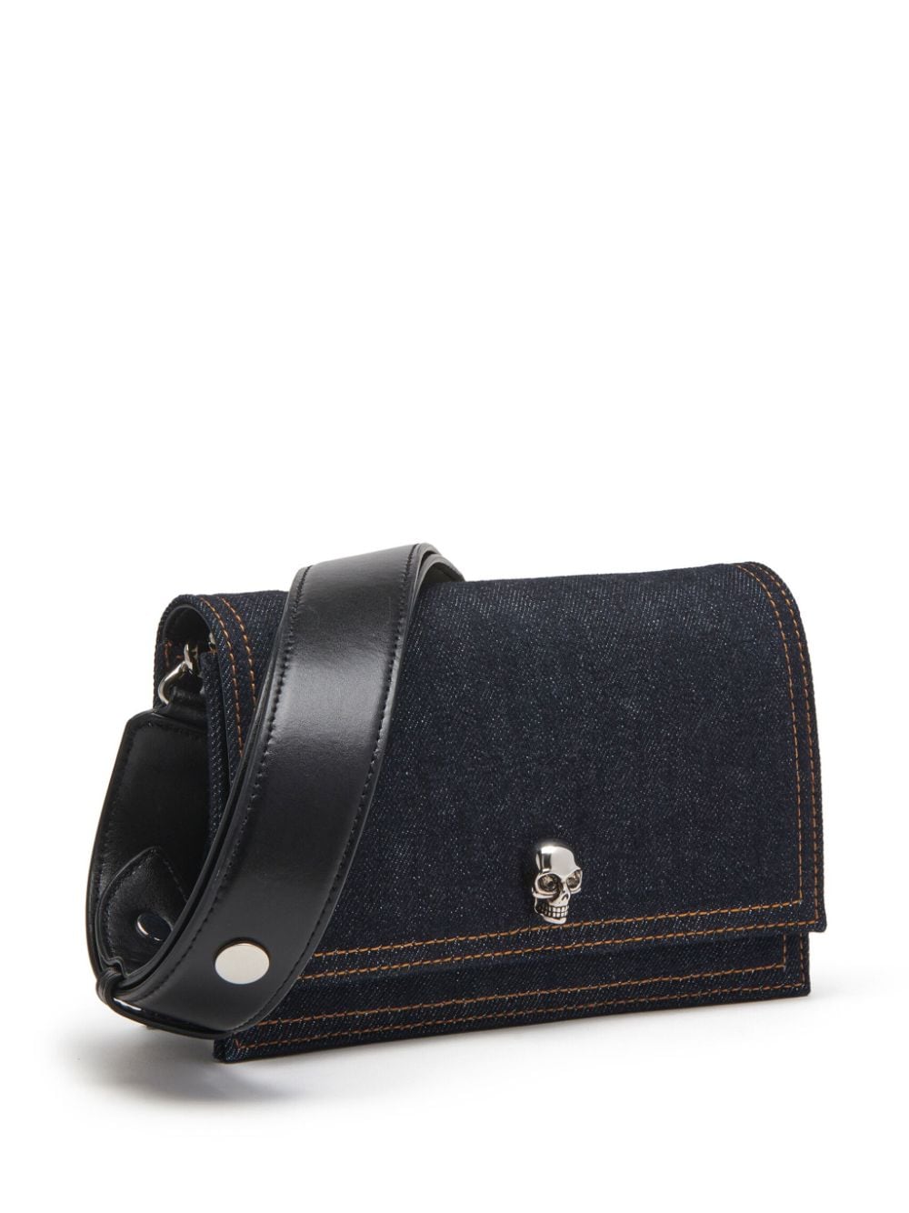 The Biker Small Skull Bag