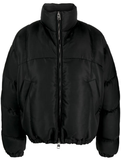 Logo padded jacket