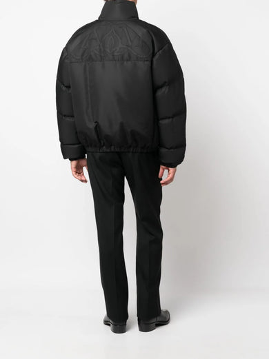 Logo padded jacket