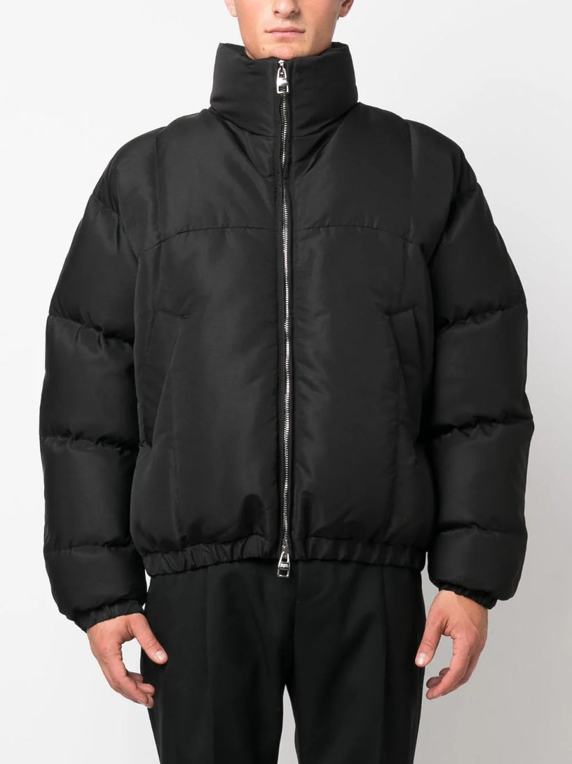 Logo padded jacket
