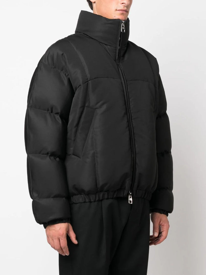 Logo padded jacket