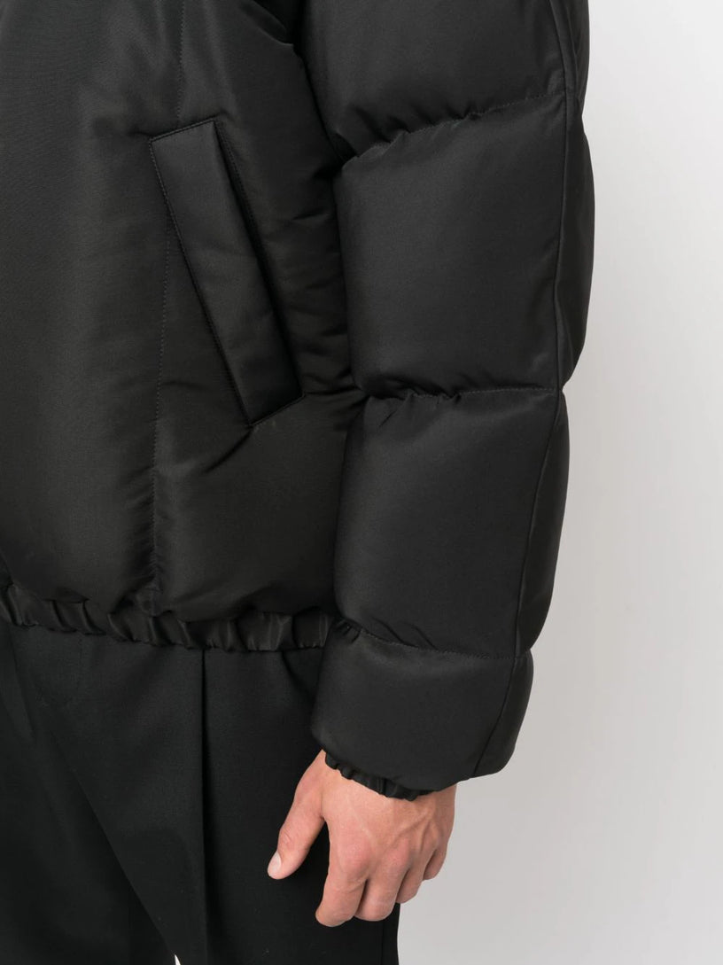 Logo padded jacket
