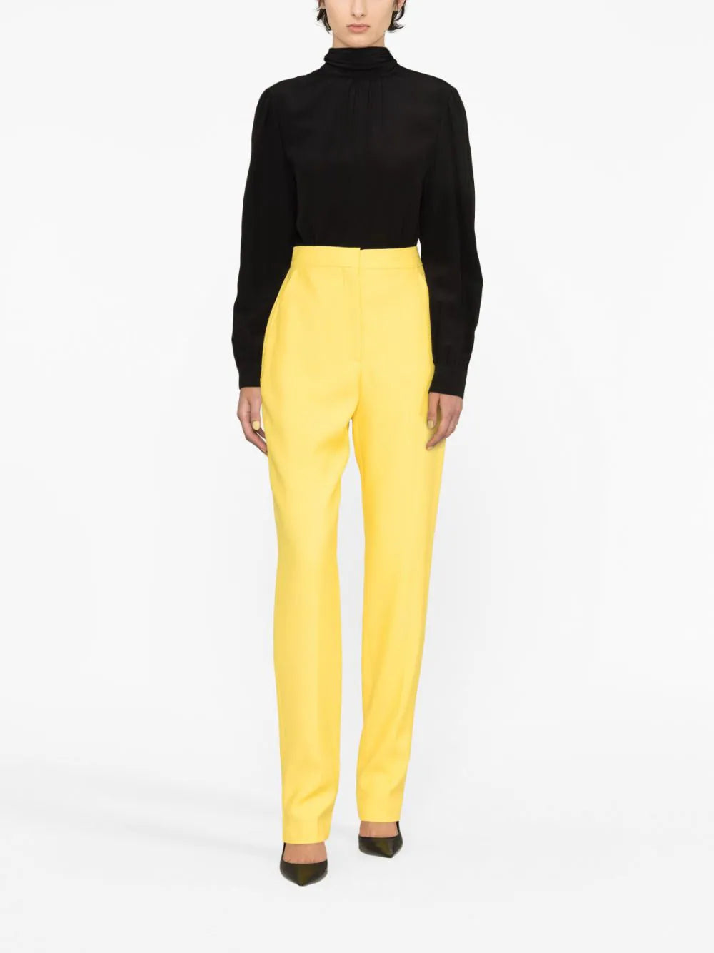 Long Cigarette Trousers