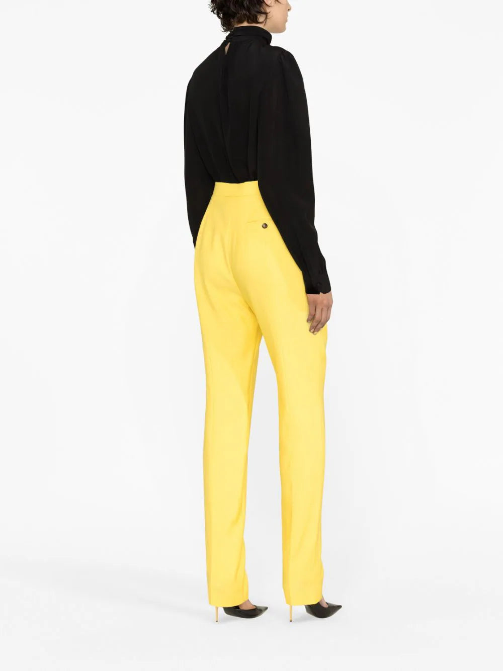 Long Cigarette Trousers