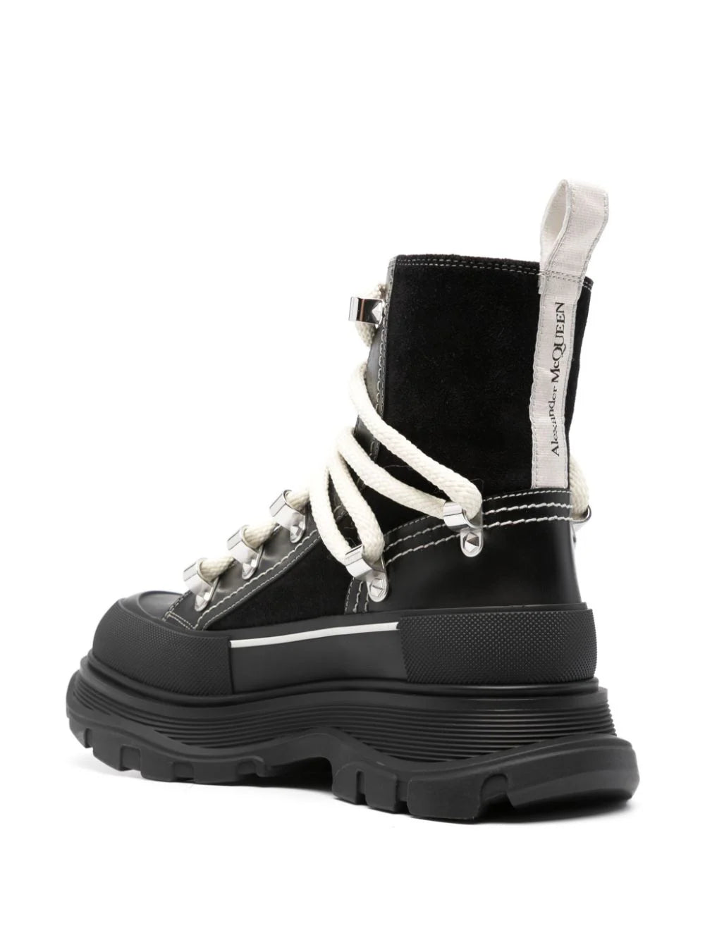 Tread ankle boots