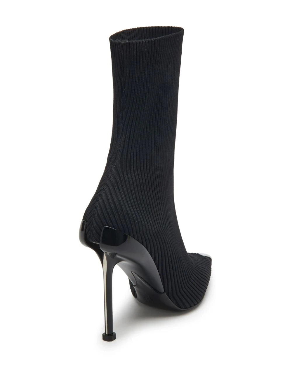 Slash Knit Boots