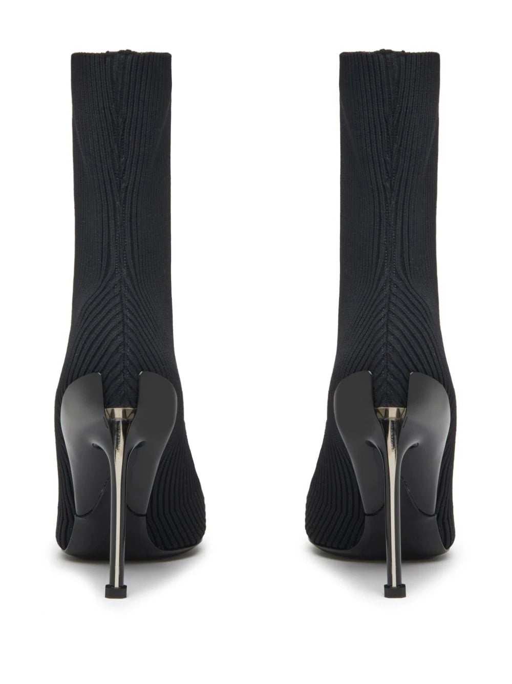 Slash Knit Boots