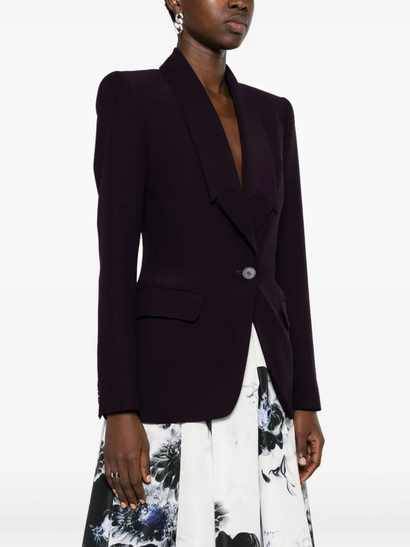 Single-breasted blazer