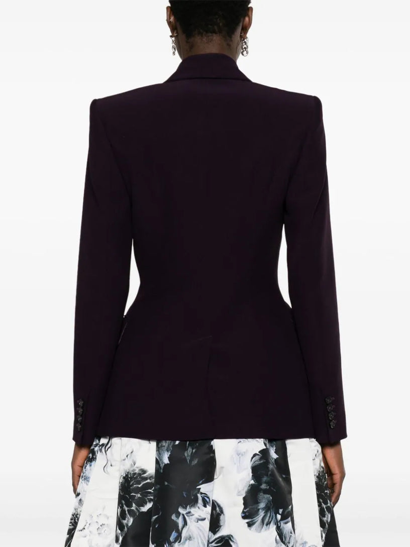Single-breasted blazer