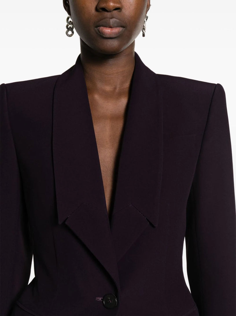 Single-breasted blazer
