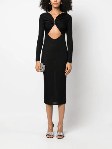 Knit Maxi Dress