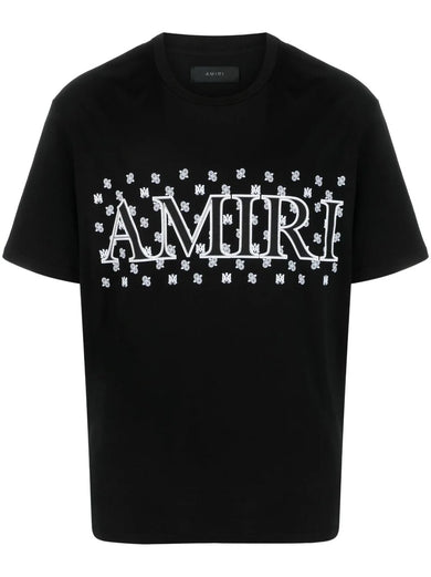 M.A paisley-print T-shirt