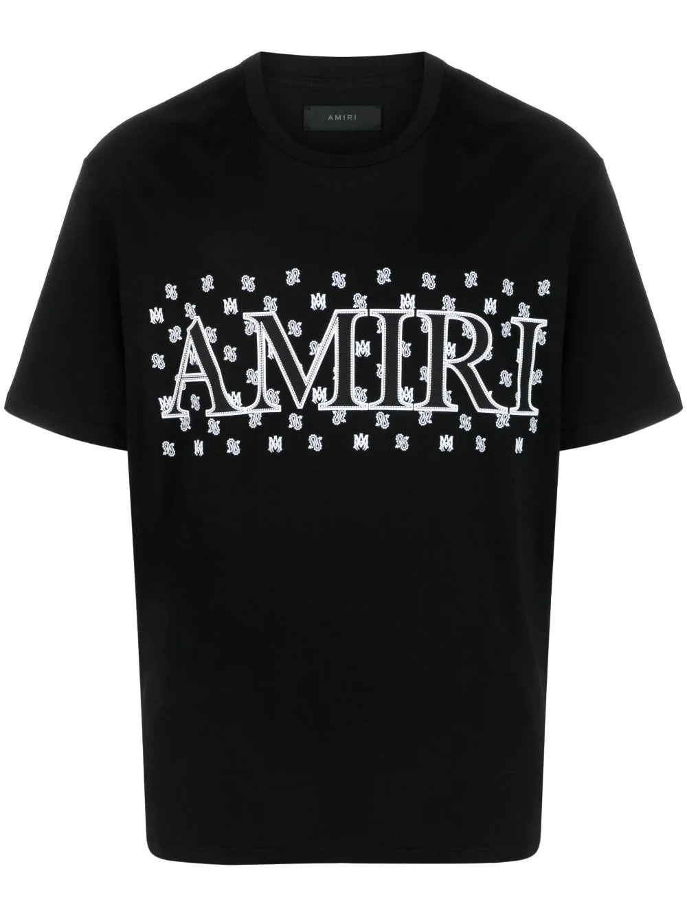 M.A paisley-print T-shirt