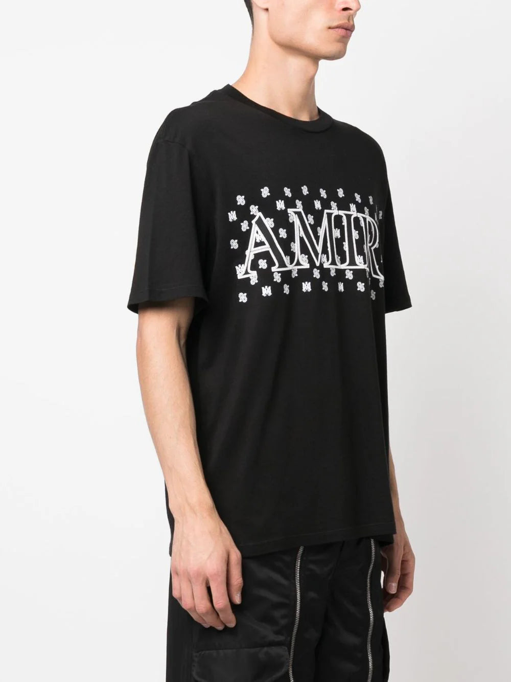 M.A paisley-print T-shirt