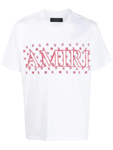 M.A paisley-print T-shirt
