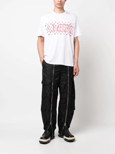 M.A paisley-print T-shirt