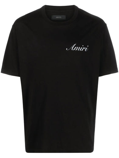 Logo-print short-sleeve T-shirt