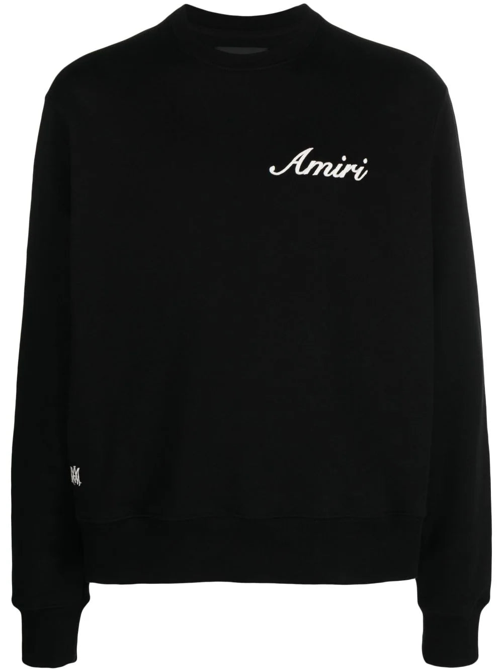 Logo-embroidered cotton sweatshirt