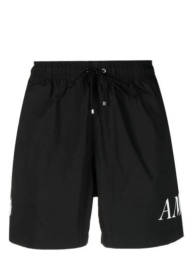 Logo-print swim shorts