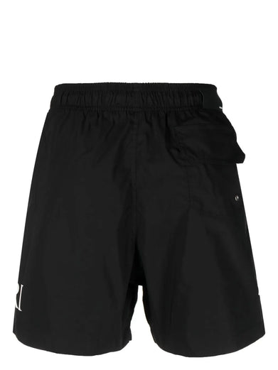 Logo-print swim shorts