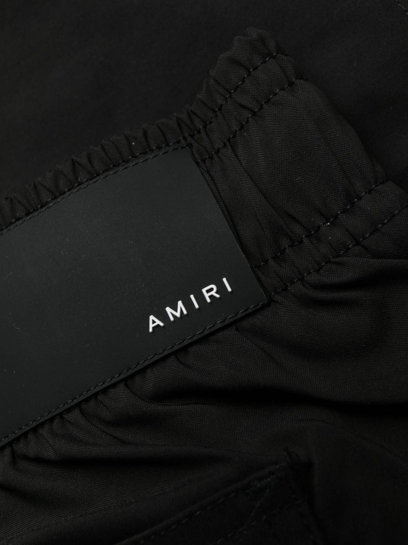 Logo-print swim shorts