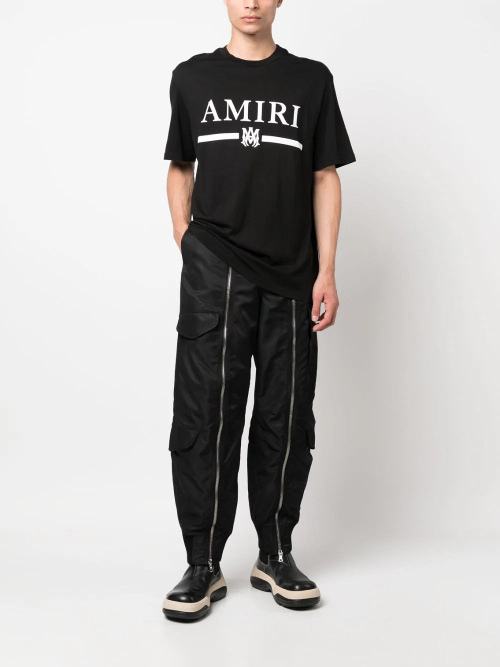 M.A. Bar logo-print T-shirt
