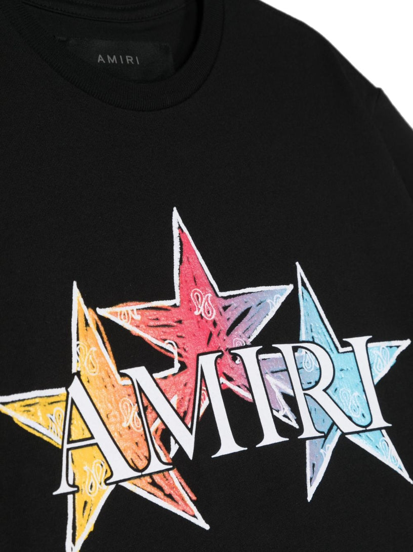 Stars logo-print cotton T-shirt
