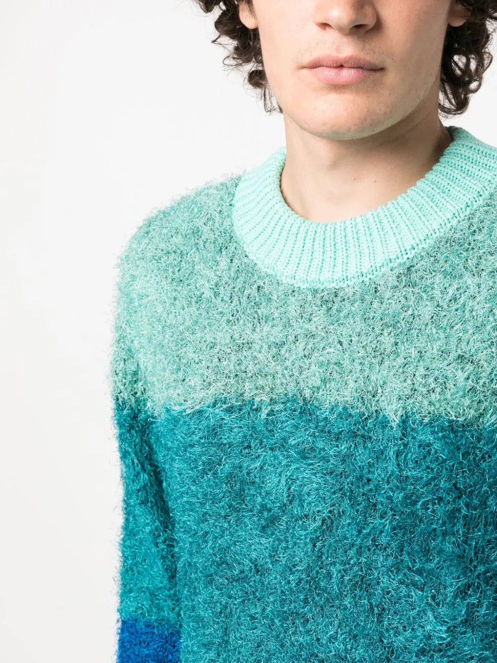 Color Block Sweater