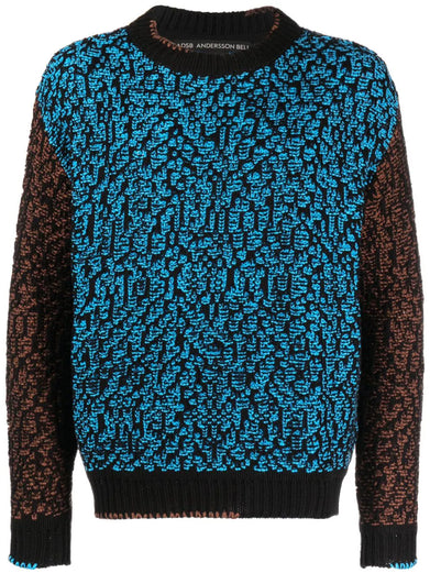 Net sweater