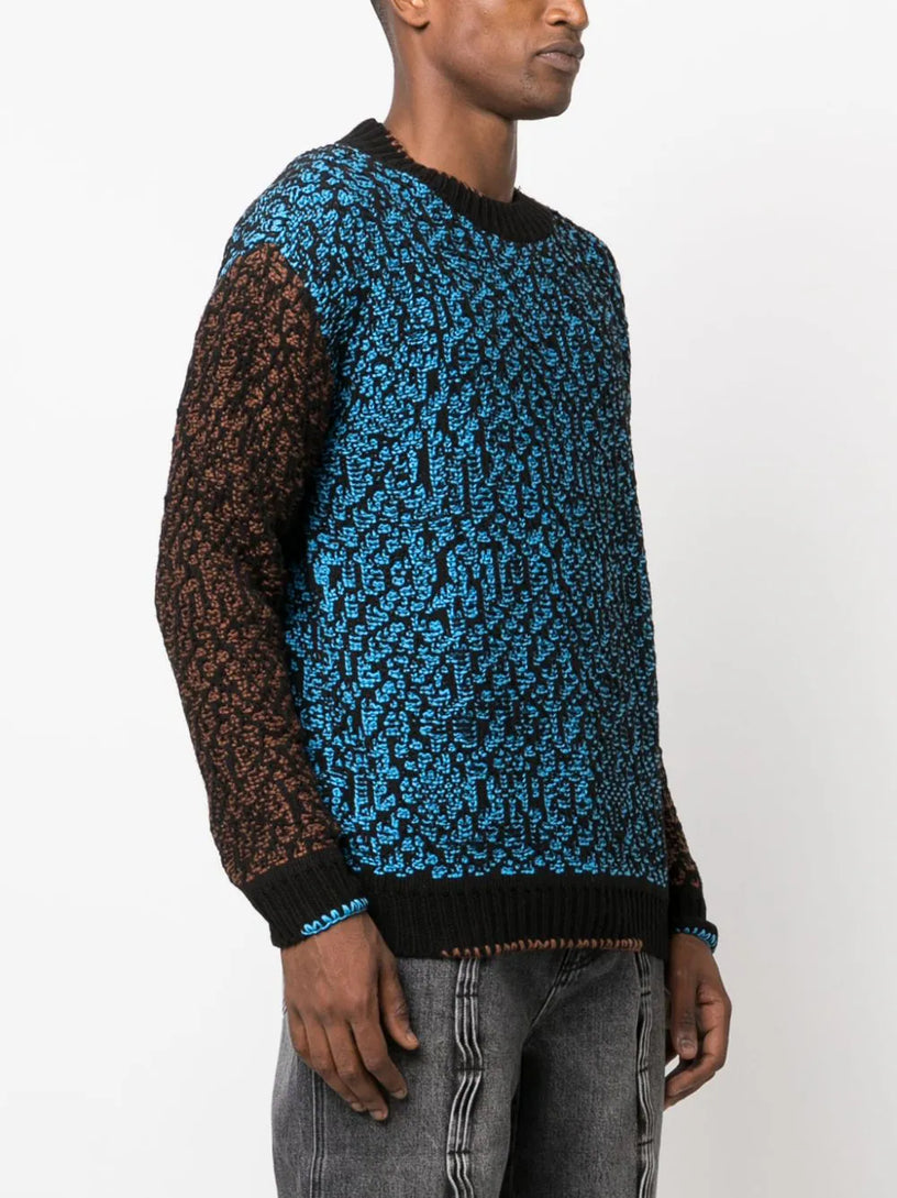 Net sweater