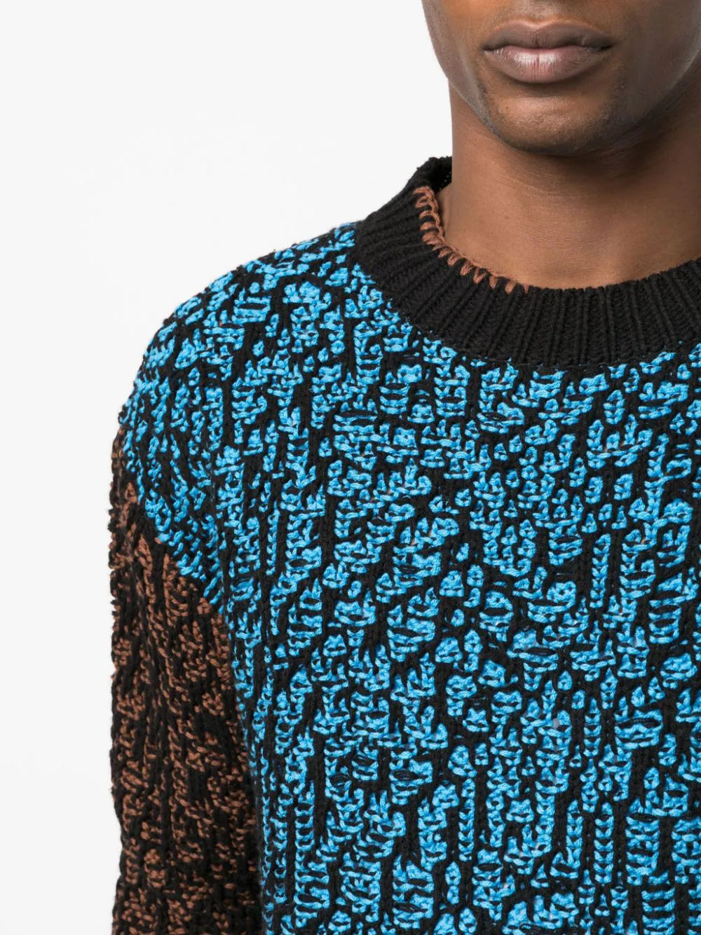 Net sweater