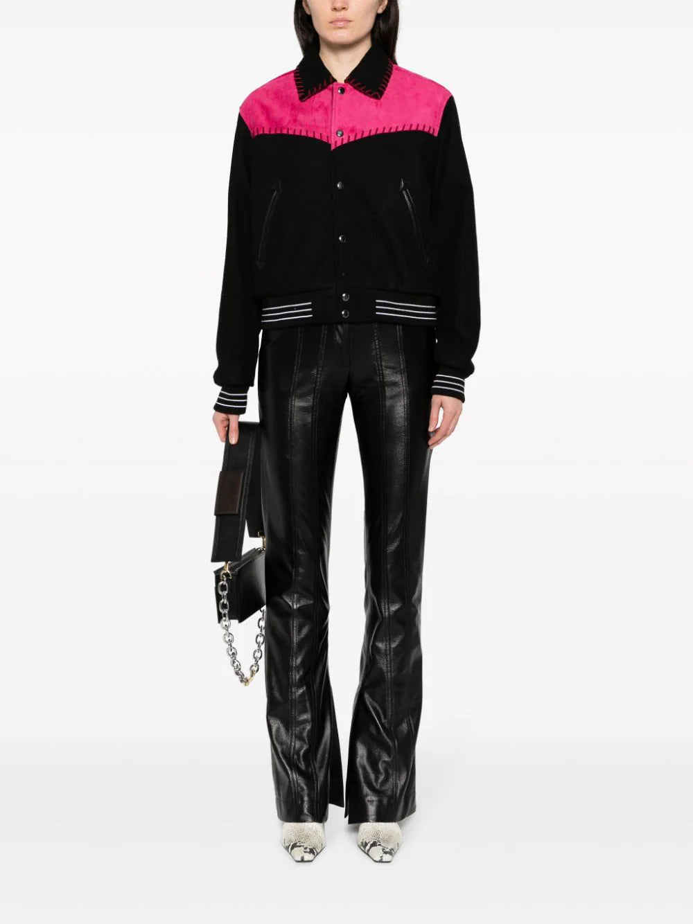 New Margo Western Varsity Jacket