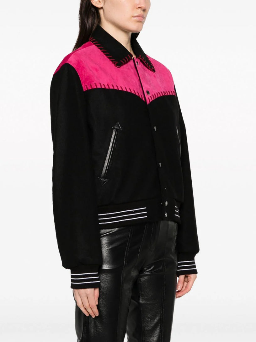 New Margo Western Varsity Jacket
