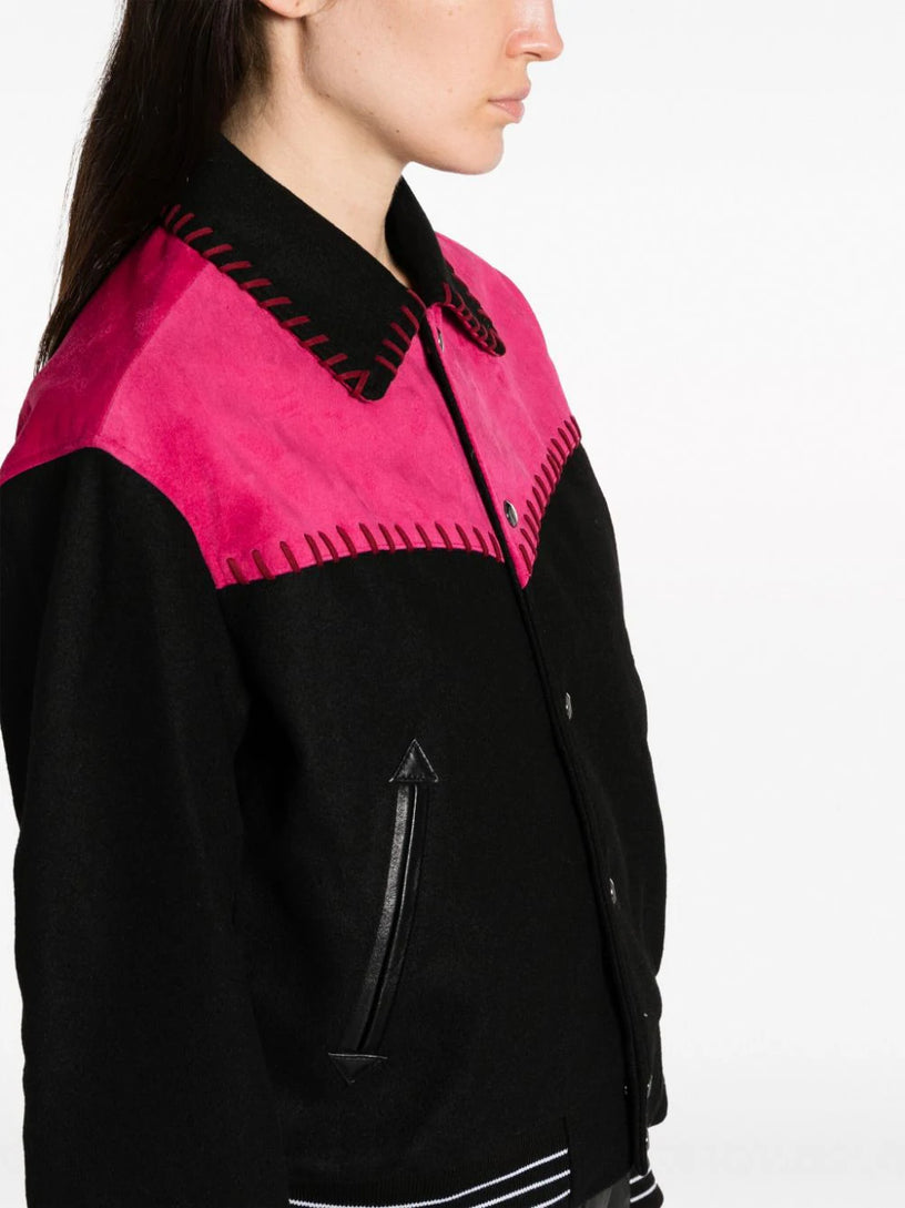 New Margo Western Varsity Jacket
