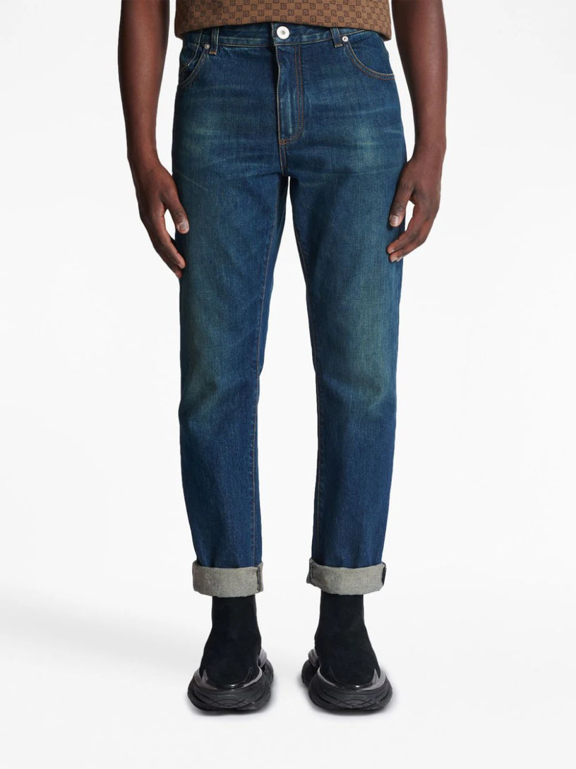 Vintage Straight-leg jeans