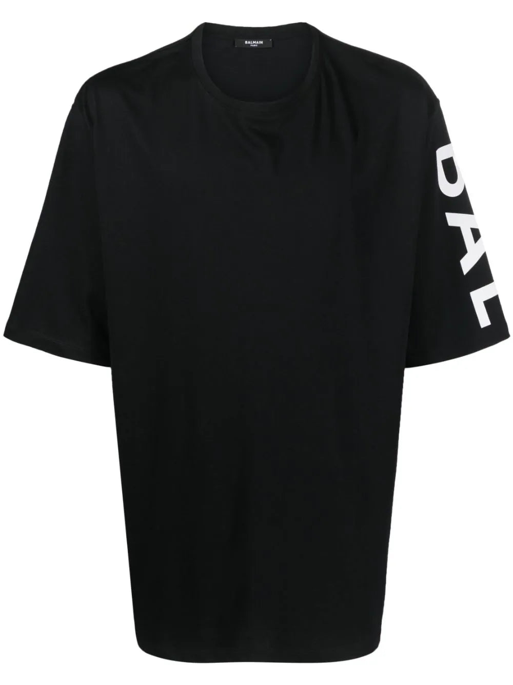 Logo printed oversize t-shirt
