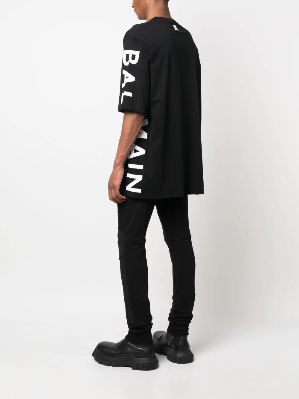 Logo printed oversize t-shirt