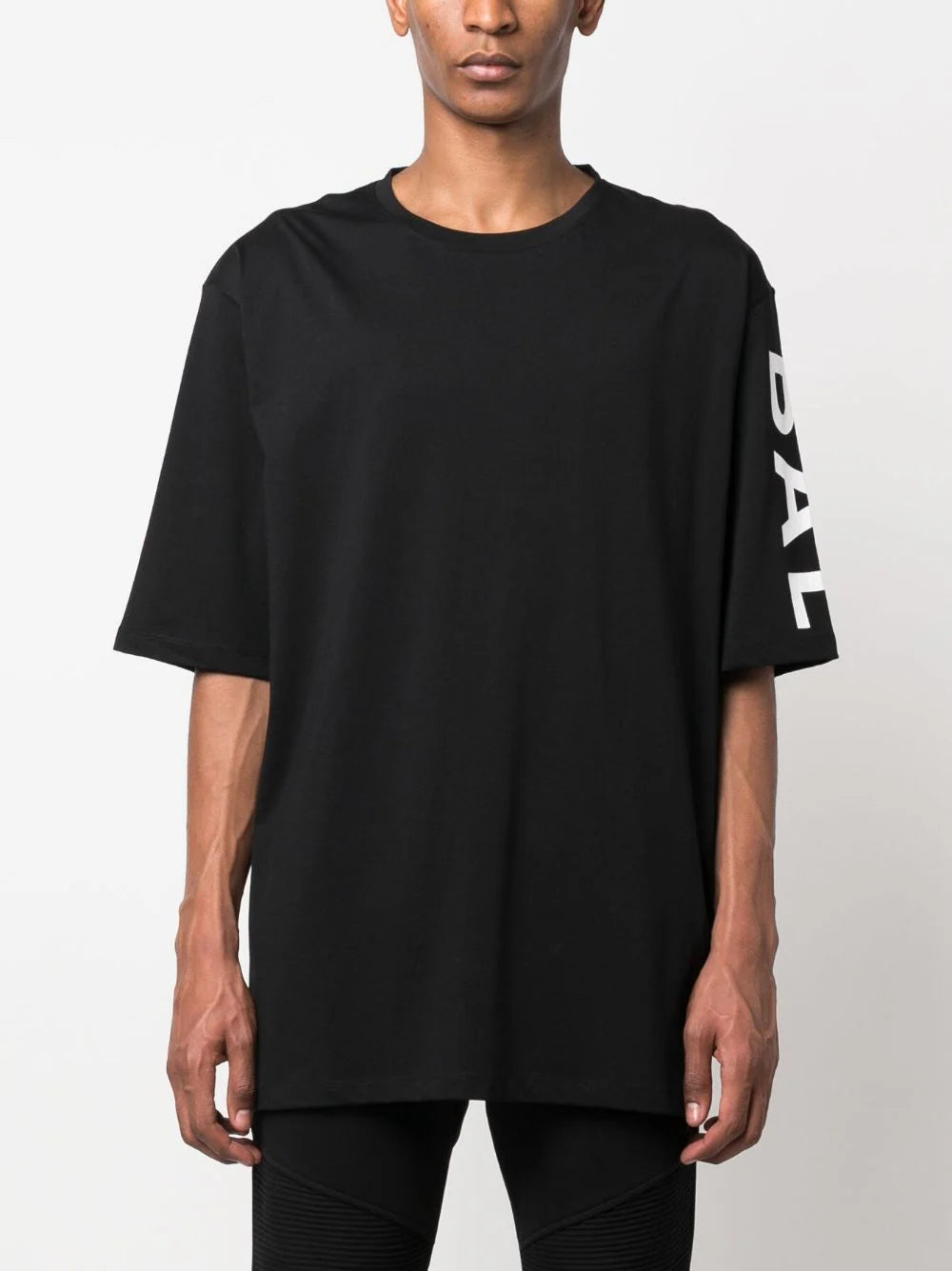 Logo printed oversize t-shirt