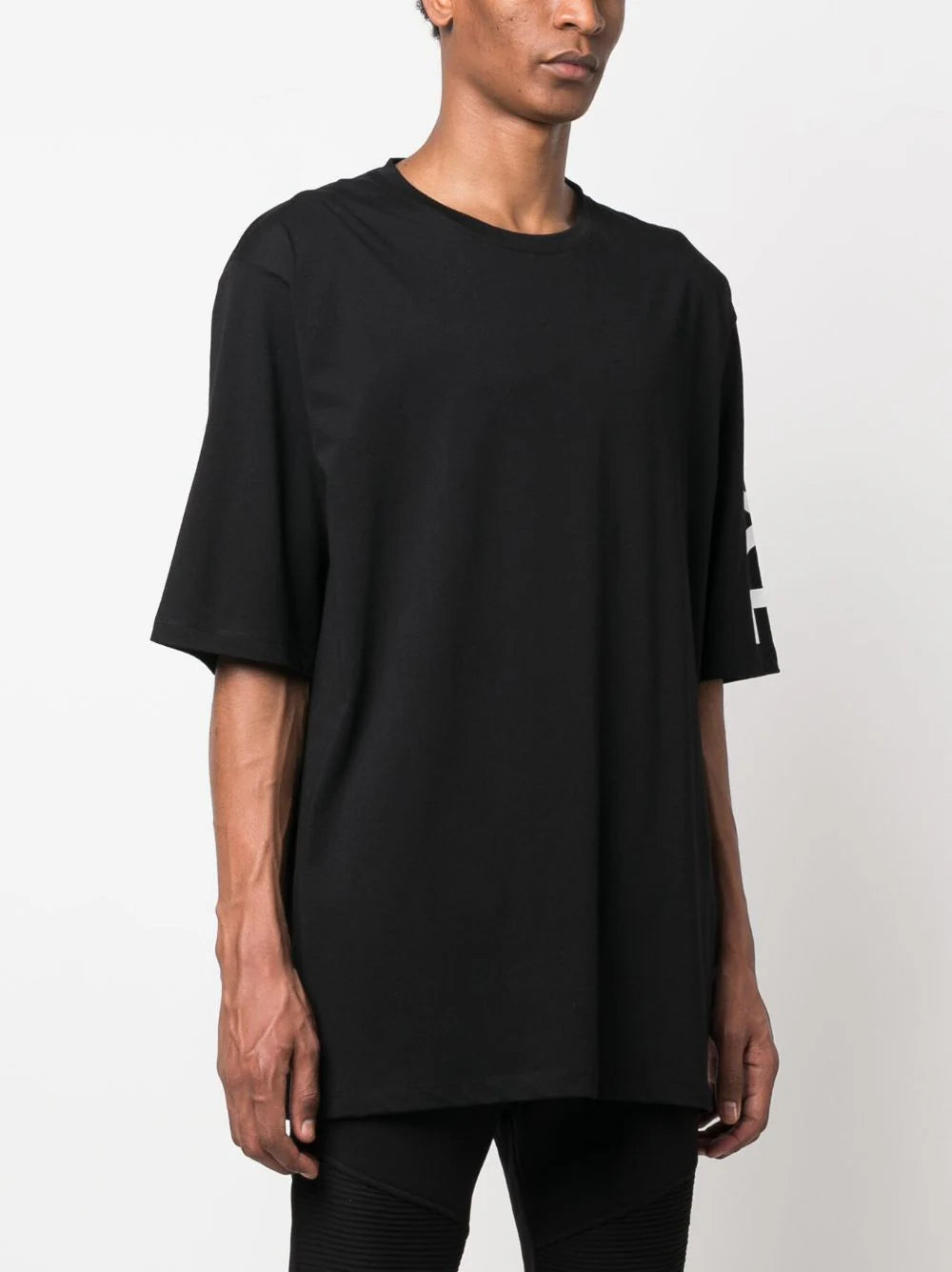 Logo printed oversize t-shirt