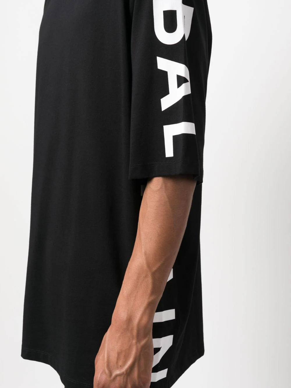 Logo printed oversize t-shirt