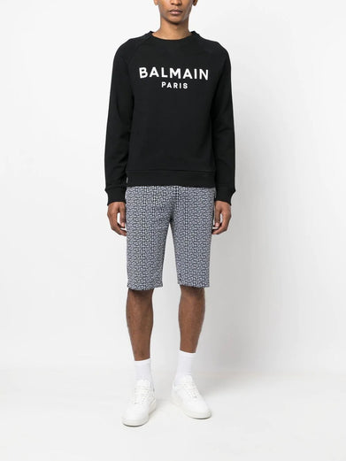 Balmain logo sweatshirt